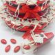 TORTA BOMBONIERE LAUREA 36 FETTE CON GUFETTO E APPENDINI ALBERO DELLA VITA CON TOCCO IDEE ONLINE