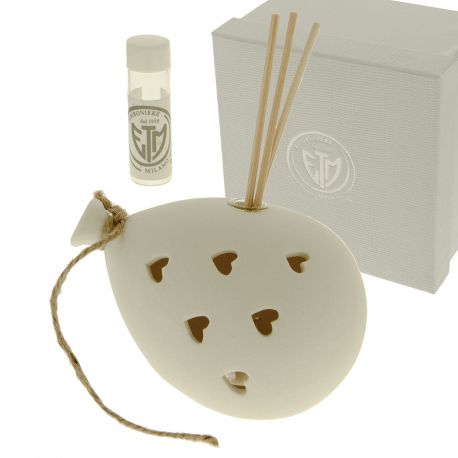 PROFUMATORE PER AMBIENTI PALLONCINO CON LAMPADA LED NOVITÁ BOMBONIERE BATTESIMO