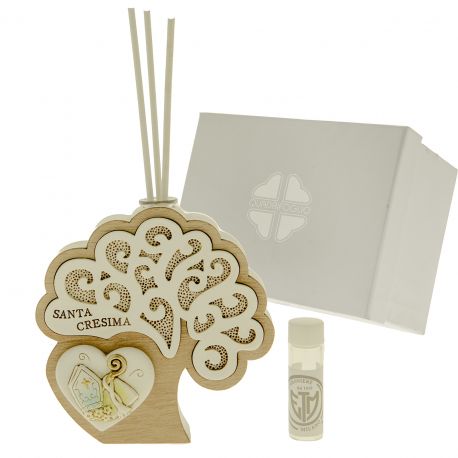 PROFUMATORI PER AMBIENTI CON SIMBOLI CRESIMA ALBERO DELLA VITA INGROSSO BOMBONIERE