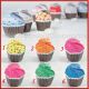 PORTACONFETTI CUPCAKE DOLCI SCATOLINE PER CONFETTI NASCITA, COMPLEANNO, MATRIMONIO FESTE