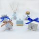 PORTACONFETTI LINEA ORSETTO CELESTE NASCITA BATTESIMO PROFUMATORE SCATOLINA BAMBINO