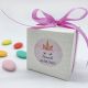 PORTACONFETTI LINEA TESTA UNICORNO PRIMO COMPLEANNO APRIFESTA BOMBONIERE PERSONALIZZATE ORIGINALI