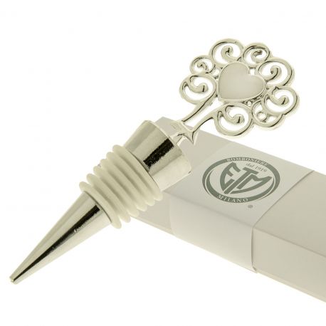 TAPPO ERMETICO PER VINO CON ALBERO DELLA VITA IDEE BOMBONIERE 2023