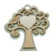 DECORAZIONI LEGNO ALBERO DELLA VITA CELESTI GESSETTO CUORE