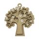 ACCESSORI BOMBONIERE ALBERO DELLA VITA CON CUORICINI BIANCHI DECORAZIONI ECONOMICHE