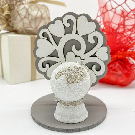 BOMBONIERE TEMA VIAGGIO CON MAPPAMONDO TORTORA E ALBERO DELLA VITA IDEE LAUREA NOZZE