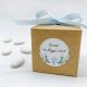 CONFETTATE PERSONALIZZATE COMUNIONE E CRESIMA CON BARATTOLO, SCATOLINA O PROFUMATORE MASCHIO