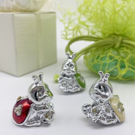 GESSETTI FIORELLINI FAI DA TE BIANCHI OFFERTA ONLINE DECORARE PORTACONFETTI BOMOBINERE ECONOMICHE