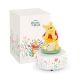 CARILLON DISNEY WINNIE THE POOH BOMBONIERE BATTESIMO ORIGINALI