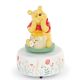 CARILLON DISNEY WINNIE THE POOH BOMBONIERE BATTESIMO ORIGINALI