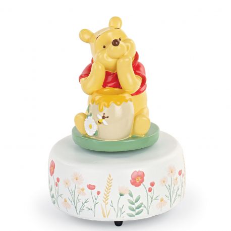 CARILLON DISNEY WINNIE THE POOH BOMBONIERE BATTESIMO ORIGINALI