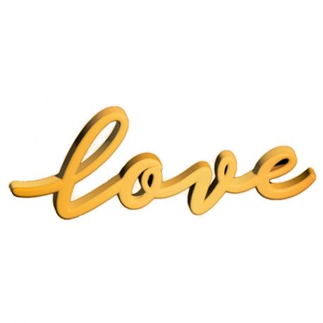 DECORAZIONI IN LEGNO SCRITTA LOVE ORO O BIANCO ACCESSORI CONFEZIONE BOMBONIERE