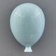 PALLONCINI IN PORCELLANA CELESTI DA MURO ORNAMENTALI O PROFUMATORI O LUCE LED BOMBONIERE BATTESIMO