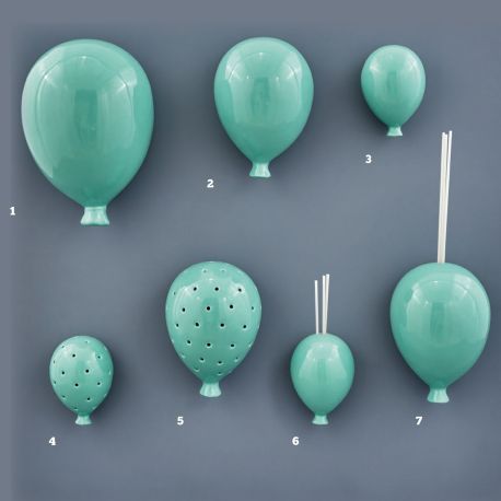 PALLONCINI DA MURO TIFFANY IN PORCELLANA BOMBONIERE NOVITÁ 2023 PRIMA COMUNIONE