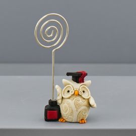 MEMOCLIP GUFETTO PANNA BOMBONIERE LAUREA ECONOMICHE ONLINE PENSIERINI PREZZI BASSI