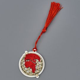 bomboniere laurea online ciondolo con simbolo o scritta facoltà con nappa  rossa