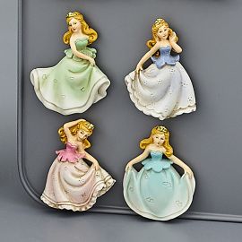 CALAMITE PRINCIPESSE ASSORTITE IN 4 COLORI IDEE BOMBONIERE ECONOMICHE FEMMINUCCIA