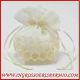 SACCHETTI PORTACONFETTI IN ORGANZA PANNA CONFETTATA IDEE ECONOMICHE COMUNIONE MATRIMONIO