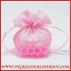 SACCHETTI PORTACONFETTI ROSA 2017 ORGANZA NASCITA BATTESIMO BAMBINA ELEGANTI ONLINE ECONOMICI