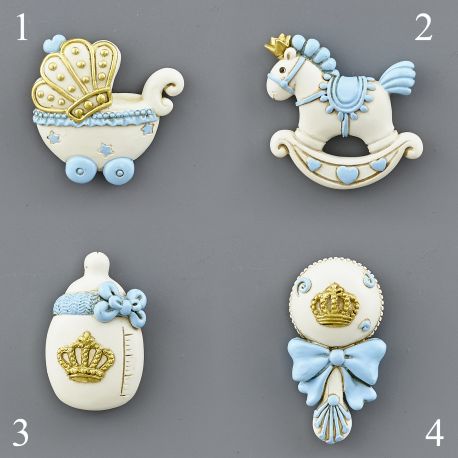 CALAMITE NASCITA IDEE CONFETTATE ECONOMICHE MASCHIETTO