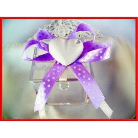 Confettata Matrimonio Scatola Plex + Gessetto Cuore