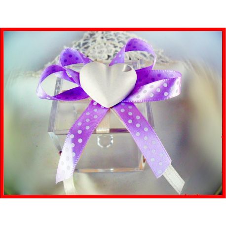 Confettata Matrimonio Scatola Plex + Gessetto Cuore