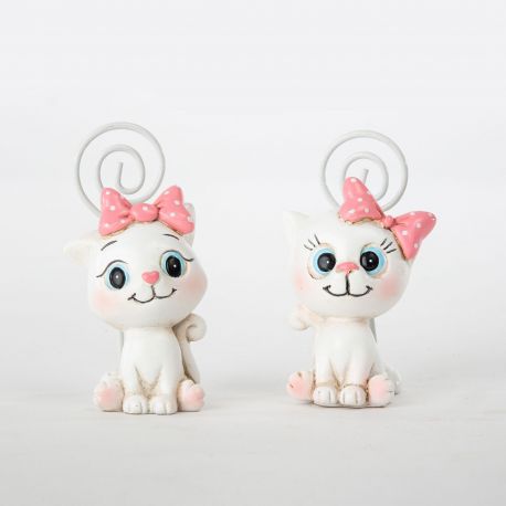 DELIZIOSO MEMOCLIP PORTAFOTO GATTINO - REGALO DOLCE E PRATICO