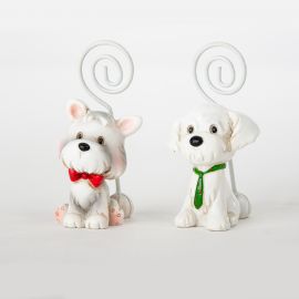 MEMOCLIP PORTAFOTO CAGNOLINO: UN TOCCO DI TENEREZZA E FEDELTA' PER IL TUO EVENTO!