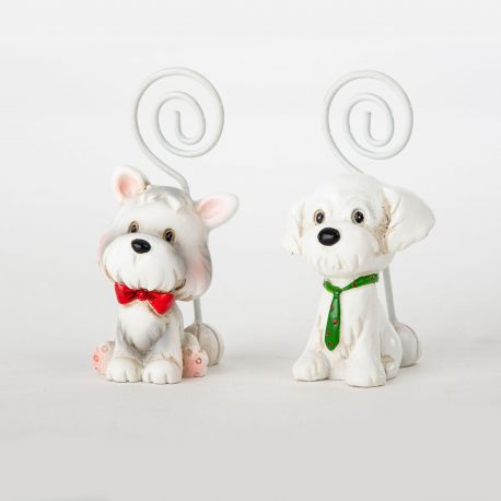 MEMOCLIP PORTAFOTO CAGNOLINO: UN TOCCO DI TENEREZZA E FEDELTA' PER IL TUO EVENTO!