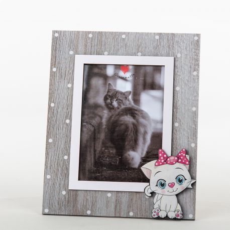 PORTA FOTO IN LEGNO CANI E GATTI: CONSERVA I TUOI RICORDI CON DOLCEZZA!