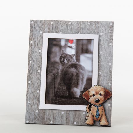 PORTA FOTO IN LEGNO CANI E GATTI: CONSERVA I TUOI RICORDI CON DOLCEZZA!