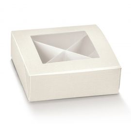 Scatolina portaconfetti bianca 5 scomparti con confetti - Mobilia Store  Home & Favours
