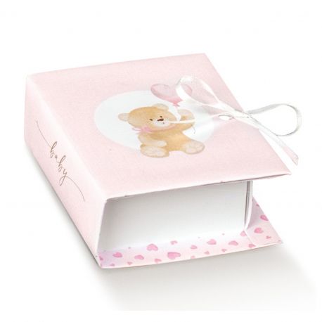 SCATOLINA LIBRO ROSA: UN RACCONTO DI DOLOCEZZA E RICORDI 