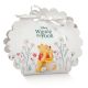PORTACONFETTI WINNIE THE POOH CON FIORI: LA MAGIA DI DISNEY IN UNA BOMBONIERA