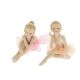 STATUINE BALLERINA CON TUTU IN MICRORETE: ELEGANZA E DELICATEZZA INCARNATE