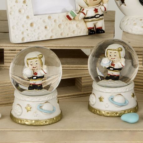 PALLA VETRO ASTRONAUTI: UN VIAGGIO NELLO SPAZIO DELLA FANTASI