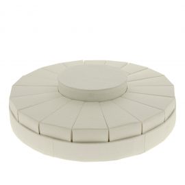 VERSATILE ED ELEGANTE: TORTA DI FETTE SCATOLINE BIANCA NEUTRA PER OGNI EVENTO