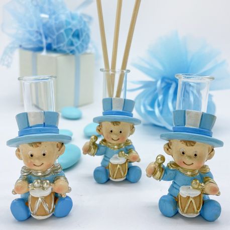 FIALA IN VETRO PROFUMATORE CON BAMBINO JOLLY