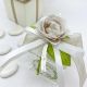 SCATOLINA PORTACONFETTI PERSONALIZZABILE CON FIORE TORTORA
