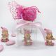 SCATOLINA TRASPARENTE CON STATUINA BAMBINA JOLLY - UNA BOMBONIERA ALLEGRA E DOLCE PER IL BATTESIMO