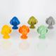 PUMI PUGLIESI SEGNAPOSTO MATRIMONIO COLORI ASSORTITI BOMBONIERE ECONOMICHE E ORIGINALI COMPLEANNO