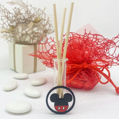 BOMBONIERA UTILE: FIALA PROFUMATORE MICKEY MOUSE PER IL PRIMO COMPLEANNO