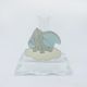 BOMBONIERA BATTESIMO CON ELEGANTE APPLICAZIONE DISNEY DUMBO - 