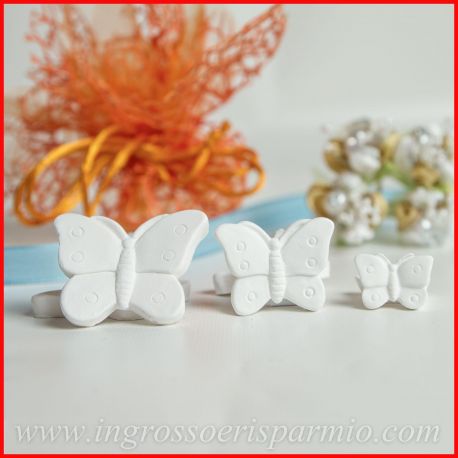 GESSETTI FORMA FORMA FARFALLA PICCOLI GRANDI ECONOMICI INGROSSO GESSI PROFUMATI ONLINE