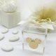 CONFETTATA DISNEY - SCATOLINA PLEXIGLASS CON CHARMS TOPOLINO METALLO ORO