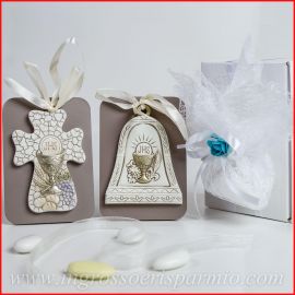 BOMBONIERE CROCE CAMPANA PRIMA COMUNIONE ICONE SIMBOLI SACRI SCONTATE PREZZI ONLINE 2017