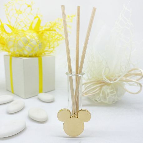 UN PROFUMO DI MAGICA ELEGANZA - LA MINI BOMBONIERA DISNEY PROFUMATORE CON DECORAZIONE TOPOLINO