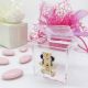 BOMBONIERE DISNEY PER LA TUA BAMBINA: SCATOLE PLEXIGLASS TRASPARENTI CON CIONDOLI DISNEY MINNIE BABY