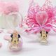 BOMBONIERA BATTESIMO BAMBINA: CLESSIDRA DISNEY CON BABY MINNIE 