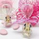 BOMBONIERA BATTESIMO BAMBINA: CLESSIDRA DISNEY CON BABY MINNIE 